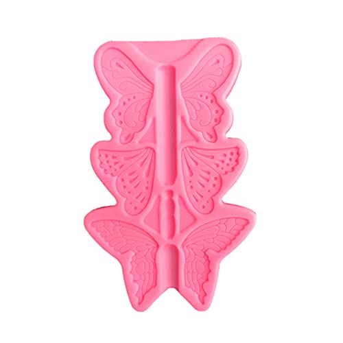 Butterfly Form Fondant Schokoladenform Kuchen Backwerkzeuge Handgefertigtes Soap Silikonschmuck Schimmel Leicht Zu Reinigen von YUGSHNKFC