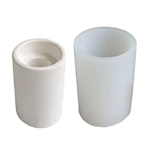 Candlestick Silikonform Zement Kerzenhalter Gipskristall Epoxidharz Form Home Decor Desktop Kunsthandwerk Hände von YUGSHNKFC