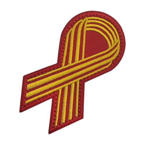 Craft George Ribbon bestickte Aufnäher für Soldaten-Enthusiasten und Sammler, historisches Abzeichen von YUGSHNKFC