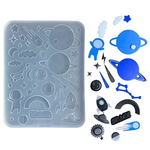 Crystal Epoxy Stern Sonnenmondharz Für Home Dekoration Planet Ornament Anhänger Silikonform Für Harz von YUGSHNKFC