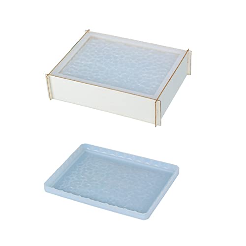Diamonds Harzkastenformen Mit Deckel 3D Glas Silikonform Schmuck Ablage Behälter Box Form Für Harzguss Nach Hause Dekoren von YUGSHNKFC