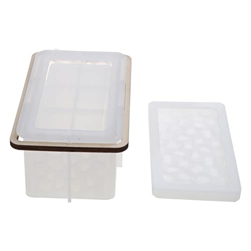 Diamonds Storage Box Harzform Mit Deckel Für Epoxidwaren Dekoration Handwerksform Für Schmuckmarkettbehälter von YUGSHNKFC