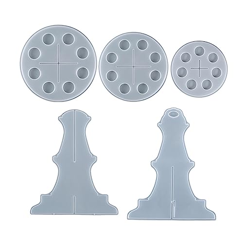 Dicke Epoxidharz-Formen für Kaffee, Kaffee, Harz, Silikonformen für Tee, Küche Dicke Epoxidharz-Formen für Kaffee, Kaffee, Harz, Silikonformen für Tee, Küche von YUGSHNKFC