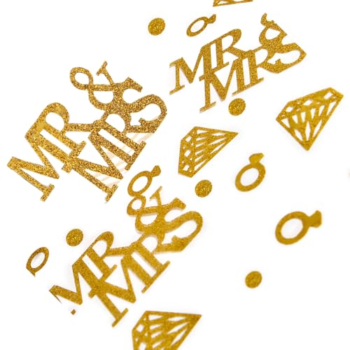 Eheringe Pailletten Konfetti für Hochzeit Brautduschen Verlobung Glitzer Konfetti zum Verpacken Scrapbooking Eheringe Pailletten Konfetti für Hochzeit Brautduschen Verlobung Glitzer Konfetti zum Verpacken Scrapbooking von YUGSHNKFC