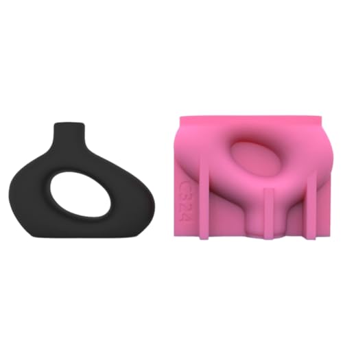 Einfache gedrehte Silikonformen, Blume, Epoxidharz, Gips, kleiner Übertopf, Stifthalter, Form für Harz Einfache gedrehte Silikonformen, Blume, Epoxidharz, Gips, kleiner Übertopf, Stifthalter, Form für Harz von YUGSHNKFC