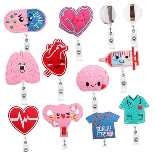 Einstellbare Krankenschwester Clip Mit Zyklen Und Personalisierten Gestickten Patches Für Anpassungsklemme Des Anpassbaren Krankenpflegers Gesundheitswesen Einstellbare Krankenschwester Clip Mit Zyklen Und Personalisierten Gestickten Patches Für Anpassungsklemme Des Anpassbaren Krankenpflegers Gesundheitswesen von YUGSHNKFC