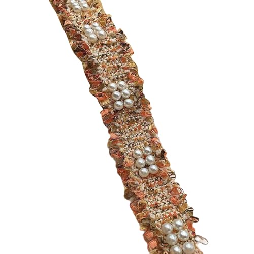 Elegante Perlenverzierungen, Applikationen, modisch, einzigartige Kleidungsdekoration für modische Kleidungsverbesserungen von YUGSHNKFC