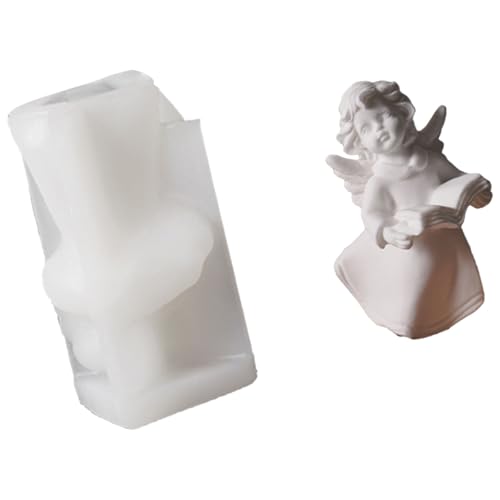 Engelsstatue Silikonkerzenform Mehrzweck Silikone Schimmel Für Epoxidharz Handgefertigte Kerzenseife Home Dekoration Zementhandwerksform Engelsstatue Silikonkerzenform Mehrzweck Silikone Schimmel Für Epoxidharz Handgefertigte Kerzenseife Home Dekoration Zementhandwerksform von YUGSHNKFC
