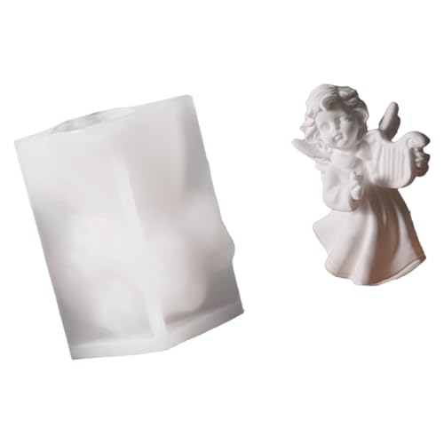 Engelsstatue Silikonkerzenform Mehrzweck Silikone Schimmel Für Epoxidharz Handgefertigte Kerzenseife Home Dekoration Zementhandwerksform Engelsstatue Silikonkerzenform Mehrzweck Silikone Schimmel Für Epoxidharz Handgefertigte Kerzenseife Home Dekoration Zementhandwerksform von YUGSHNKFC
