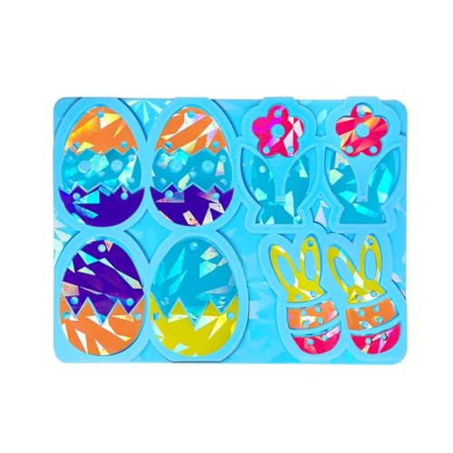 Epoxidharz-Silikonform, Ostereier, Anhänger, Gießformen, Schlüsselanhänger, Anhänger, Ohrringe, Schmuck Epoxidharz-Silikonform, Ostereier, Anhänger, Gießformen, Schlüsselanhänger, Anhänger, Ohrringe, Schmuck von YUGSHNKFC