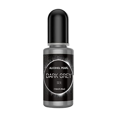 Epoxidpigment 12 Farben Transparent Flüssiges Harzfarbstoff Konzentriert Farbfarbe Schmuck Schmuck Produktion Metallic Pigment Für Farbe von YUGSHNKFC
