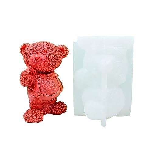 Epoxy Handgefertigte Schimmelpilze Dekoration Kerzenform Für Dekoration Making Seifen 3D Stereo Stehende Bären Kerzenform Epoxy Handgefertigte Schimmelpilze Dekoration Kerzenform Für Dekoration Making Seifen 3D Stereo Stehende Bären Kerzenform von YUGSHNKFC