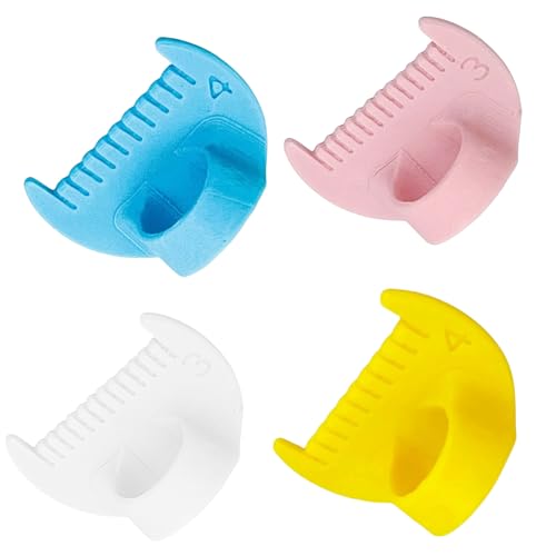 Ergonomisches Daumenführungslineal, Kanten, Nähschloss und Nählehre, 3/4 mm, Nähschablone für Nähkontrolle, Nähführungswerkzeug Ergonomisches Daumenführungslineal, Kanten, Nähschloss und Nählehre, 3/4 mm, Nähschablone für Nähkontrolle, Nähführungswerkzeug von YUGSHNKFC