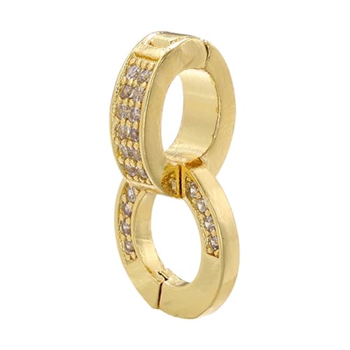 Exquisites Kupferanschluss Mit Mikro Pave Kubikzirkonia Schmuckfunden Enhancer Verschluss Für Maßgeschneiderte Zubehör Schmuck Matching Exquisites Kupferanschluss Mit Mikro Pave Kubikzirkonia Schmuckfunden Enhancer Verschluss Für Maßgeschneiderte Zubehör Schmuck Matching von YUGSHNKFC