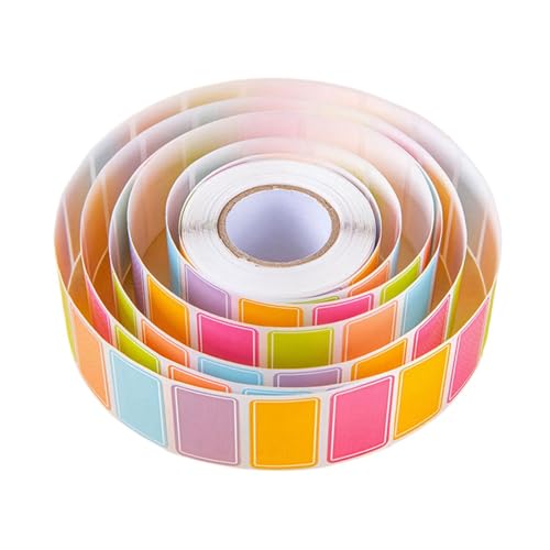 Farbige Etiketten für die Herstellung von Scrapbooks, vielseitig einsetzbar, mit Organisationsetiketten, von Hand, stark klebend von YUGSHNKFC