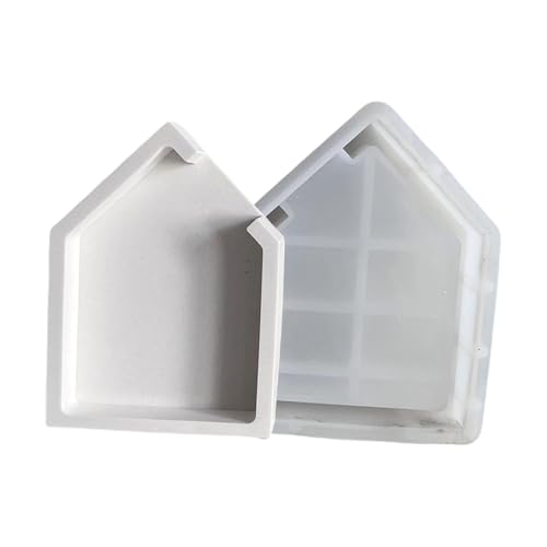 Flexible Silikoneharze Formen In Hausform Epoxidwolkenformen Für Backbegeisterte Handwerk Fan Flexible Silikoneharze Formen In Hausform Epoxidwolkenformen Für Backbegeisterte Handwerk Fan von YUGSHNKFC