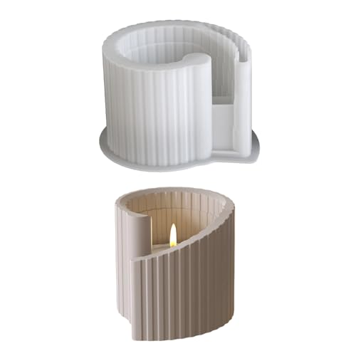 Flexible Silikonform Spirale Treppenkerzenhalter Für Kreative Harzzementhandwerksdekorationen Geschenke Spirale Treppenharz Gussform Kit Kit Flexible Silikonform Spirale Treppenkerzenhalter Für Kreative Harzzementhandwerksdekorationen Geschenke Spirale Treppenharz Gussform Kit Kit von YUGSHNKFC