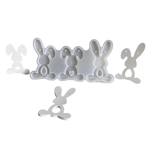 Flexibles, stabiles Silikon für Kaninchenhalter, geeignet für Epoxidharz und kreative Projekte von YUGSHNKFC
