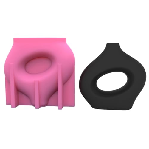 Gedrehte Blumen-Silikonform, Blumenvase, Harz, Epoxidharz, Dekoration, Werkzeugherstellung von YUGSHNKFC