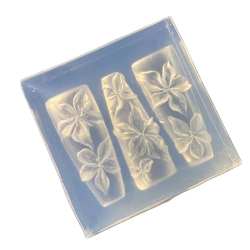 Geschnitzte Blumennägel Kunst Silikonform Tragbares Handgefertigtes Handwerkstool Für Anpassbare Schmuck Maniküre Vorlage Silikonform von YUGSHNKFC
