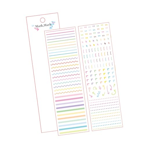 Gestanztes PET-Klebeband, vorgeschnitten, PET-Aufkleber, Abdeckband, dekoratives Klebeband für Tagebuch, Notizbuch, Kalender, Scrapbooking, Notizen, einfaches Leben Gestanztes PET-Klebeband, vorgeschnitten, PET-Aufkleber, Abdeckband, dekoratives Klebeband für Tagebuch, Notizbuch, Kalender, Scrapbooking, Notizen, einfaches Leben von YUGSHNKFC