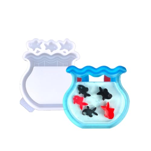 Glänzende Geometrie Fisch Bäume Wolken Ornament Silikon Epoxidharz Form Schlüsselanhänger Anhänger für Tasche Dekorationen Handwerk Glänzende Geometrie Fisch Bäume Wolken Ornament Silikon Epoxidharz Form Schlüsselanhänger Anhänger für Tasche Dekorationen Handwerk von YUGSHNKFC