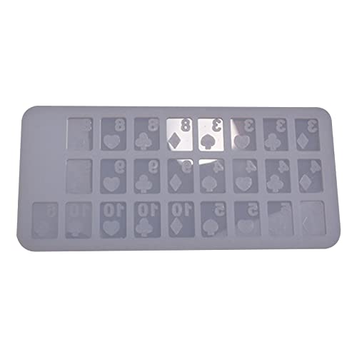 Glänzende Silikon-Dekorationsformen, Füllkarten, Schlüsselanhänger, Anhänger, Epoxidharz, Bastelformen Glänzende Silikon-Dekorationsformen, Füllkarten, Schlüsselanhänger, Anhänger, Epoxidharz, Bastelformen von YUGSHNKFC