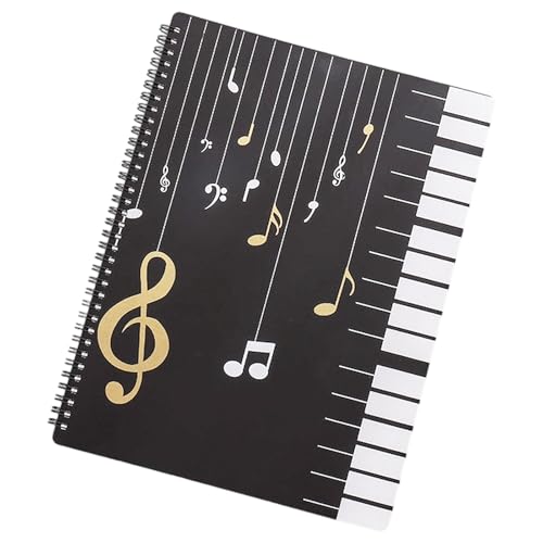 Größe Musik Score Ordner Wasserdichte Musik Score Paper Piano Ordner Dokumente Aufbewahrungshaltertasche Einfach Zu Tragen von YUGSHNKFC