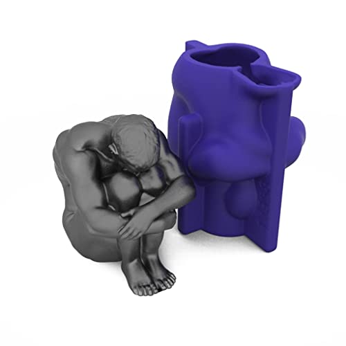 Große Silikonform, handgefertigtes Kunstwerkzeug, ideal für Seife, Kuchen, Fondant, Dekorationen, Yoga-Raum-Ornamente Große Silikonform, handgefertigtes Kunstwerkzeug, ideal für Seife, Kuchen, Fondant, Dekorationen, Yoga-Raum-Ornamente von YUGSHNKFC