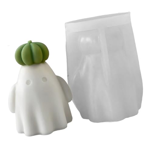 Halloween Themen Silikonformen Für Epoxidharz Herstellen Duft Kerzenseife Schokoladenurlaubsdekoration Silikonkerzenformen von YUGSHNKFC