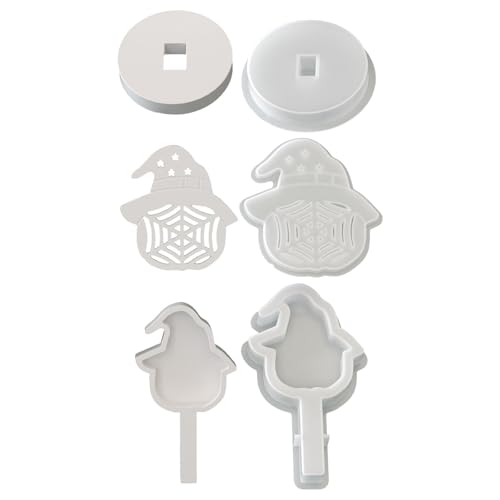 Halloween Themen Silikonkerzenformen Für Kerzenschreibtisch Lampe Epoxidharz Mehrzweck Silikone Schimmel Für Heimdekoration Halloween Party Dekorationen Halloween Themen Silikonkerzenformen Für Kerzenschreibtisch Lampe Epoxidharz Mehrzweck Silikone Schimmel Für Heimdekoration Halloween Party Dekorationen von YUGSHNKFC