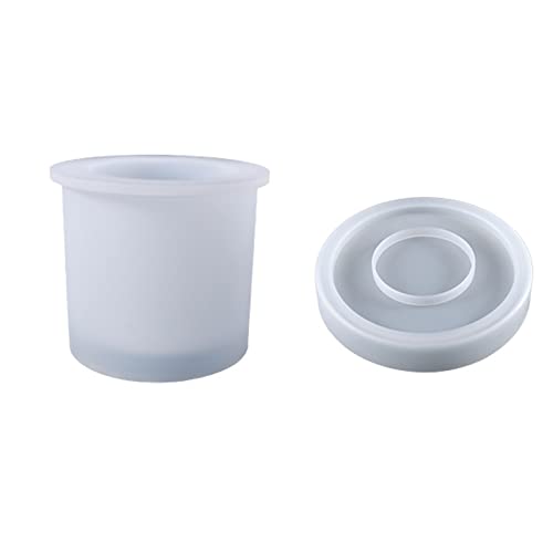 Handgefertigter Übertopf Blumentopf Silikonform Beton Pflanze Blumentopf Epoxidharz Form Halter von YUGSHNKFC