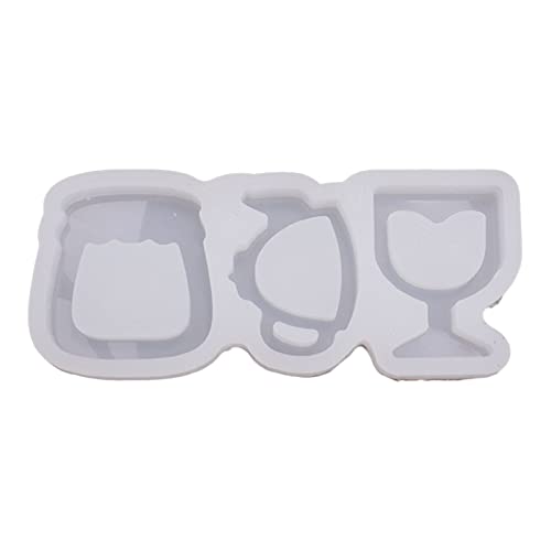Harz Shaker Form Silikon Quicksands Schimmelpoxy Guss Shaker Form Diys Handwerk Schmuck Machen Silikonschlüsselkäse Schimmel von YUGSHNKFC