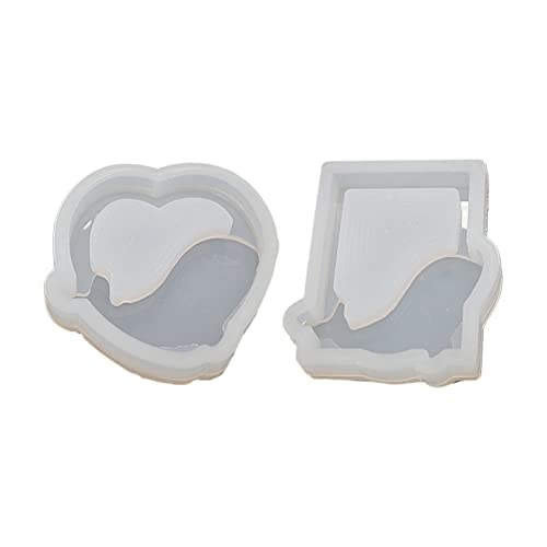 Harz Silikonformen Quicksands Gussformen Epoxidharzschüttlerform Für Schmuck DIYS BRAY MACHT von YUGSHNKFC