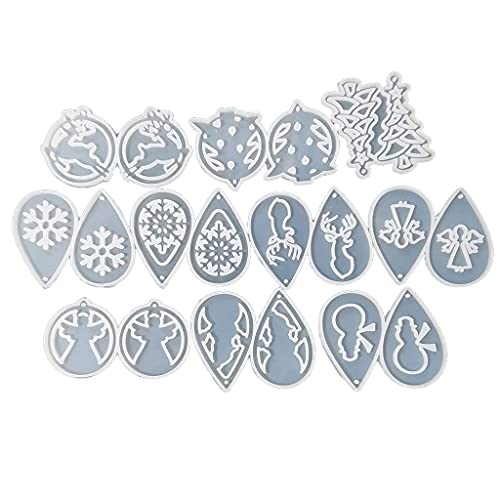 Harzformen sind geeignet für Schmuck, Silikonharz, Schmuckformen, einschließlich Ohrringe, Anhänger, Armbänder, Halsketten Harzformen sind geeignet für Schmuck, Silikonharz, Schmuckformen, einschließlich Ohrringe, Anhänger, Armbänder, Halsketten von YUGSHNKFC