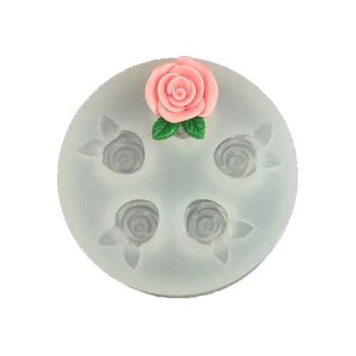Hitzebeständige Silikonform Mit Frangipani Rose Tulips Designs Für Bastelharzhandwerk Und Kerzensilikonblütenform Für Harzschmuck Hitzebeständige Silikonform Mit Frangipani Rose Tulips Designs Für Bastelharzhandwerk Und Kerzensilikonblütenform Für Harzschmuck von YUGSHNKFC