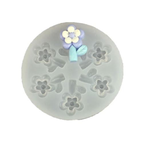 Hitzebeständige Silikonform Mit Frangipani Rose Tulips Designs Für Bastelharzhandwerk Und Kerzensilikonblütenform Für Harzschmuck von YUGSHNKFC