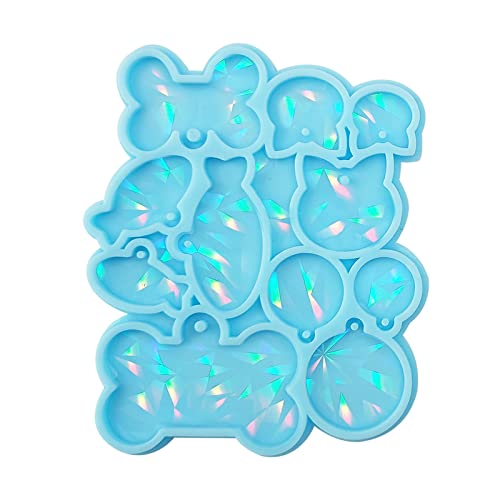 Hochglänzende Silikon Haustier Form Tags Schatten Anhänger Schimmel Ornamente Schmuckepoxy Crafting Form Hochglänzende Silikon Haustier Form Tags Schatten Anhänger Schimmel Ornamente Schmuckepoxy Crafting Form von YUGSHNKFC