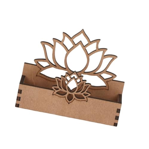 Hölzerne Visitenkartenhalter Desktop Karten Kreativ Für Büro Tabletop Holz Desktop Stand Meeting Geschenk von YUGSHNKFC