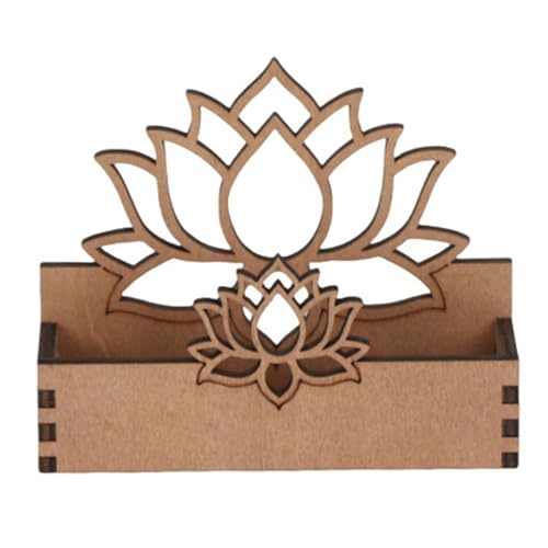 Hölzerne Visitenkartenhalter Desktop Karten Kreativ Für Büro Tabletop Holz Desktop Stand Meeting Geschenk von YUGSHNKFC