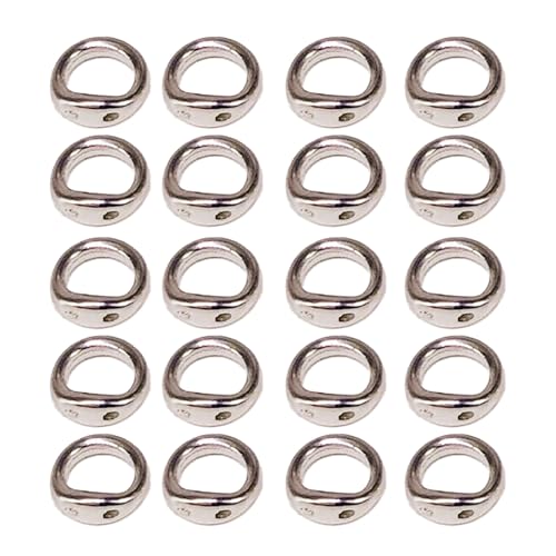 Hohe Flexibilität Doppel Loch Ringe Professionelle Doppel Loch Steckverbinder Armbandenden Für Künstlerische Schmuckschaffungen von YUGSHNKFC