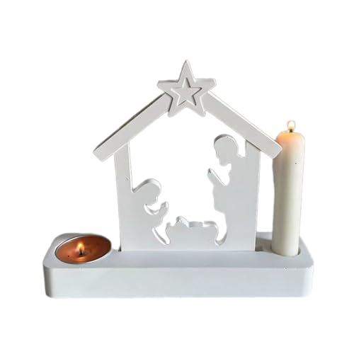 Jesuses Taufe Dekorationen Kerzenschimmel Schimmel Star Kerzenhalter Silicon Haus Gip Jesuses Taufe Dekorationen Kerzenschimmel Schimmel Star Kerzenhalter Silicon Haus Gip von YUGSHNKFC