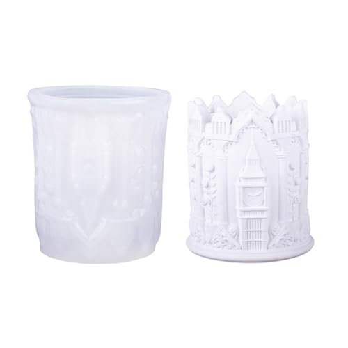 Kerzenbecherformen Home Decors Form Großer Uhr Turmform Schmuckherstellung Werkzeughandwerk Lieferungen Silikon Textur Für Kerzen Multifunktional Silikonhandwerksform Kerzenbecherformen Home Decors Form Großer Uhr Turmform Schmuckherstellung Werkzeughandwerk Lieferungen Silikon Textur Für Kerzen Multifunktional Silikonhandwerksform von YUGSHNKFC