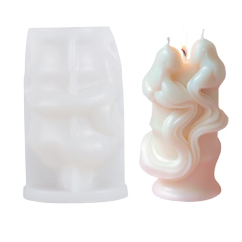 Kerzenform, Gießformen, 3D-Silikonform, zarte Kerzen, Silikon, Bastelformen für Kerzenherstellung Kerzenform, Gießformen, 3D-Silikonform, zarte Kerzen, Silikon, Bastelformen für Kerzenherstellung von YUGSHNKFC