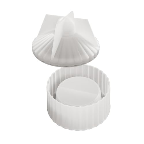 Kerzenglas-Silikonharzform mit Deckel, trapezförmig, Schmuck-Aufbewahrungsbox, Kerzen, Tasse, Form, DIY, Kristall-Epoxidharz-Formen Kerzenglas-Silikonharzform mit Deckel, trapezförmig, Schmuck-Aufbewahrungsbox, Kerzen, Tasse, Form, DIY, Kristall-Epoxidharz-Formen von YUGSHNKFC
