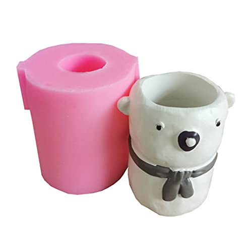 Kleiner Bär Sukkulenten Blumentopf Epoxidharz Form Pflanzenvase Silikon Kleiner Bär Sukkulenten Blumentopf Epoxidharz Form Pflanzenvase Silikon von YUGSHNKFC