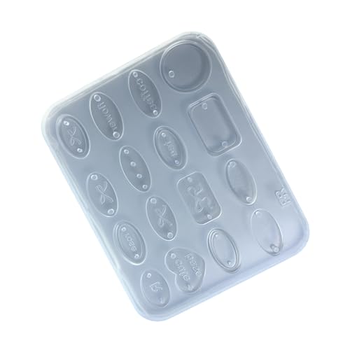 Kreative Silikonform für geometrische Formen, Anhänger, Schlüsselanhänger, Verzierungen, Schmuck und Schlüsselanhänger-Zubehör Kreative Silikonform für geometrische Formen, Anhänger, Schlüsselanhänger, Verzierungen, Schmuck und Schlüsselanhänger-Zubehör von YUGSHNKFC