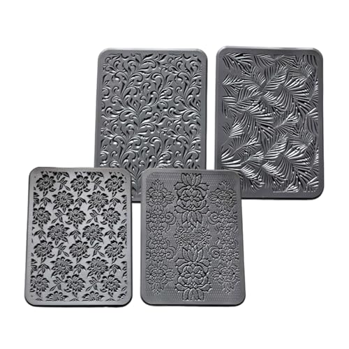 Kreatives Silikontextur Roller Set Für Handgefertigte Polymere Tonohrringe Und Accessoires Silikontexturkissen Für Ton von YUGSHNKFC