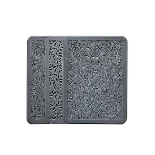 Kreatives Silikontextur Roller Set Für Handgefertigte Polymere Tonohrringe Und Accessoires Silikontexturkissen Für Ton Kreatives Silikontextur Roller Set Für Handgefertigte Polymere Tonohrringe Und Accessoires Silikontexturkissen Für Ton von YUGSHNKFC