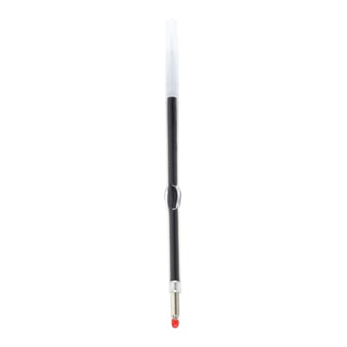 Kugelschreiberminen, 1,0 mm, für Kugelschreiber, schwarz/blau, schnell trocknend, glatt zu schreiben, 100 Stück von YUGSHNKFC